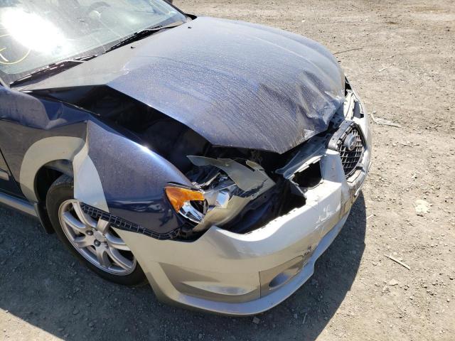 Photo 9 from auction – 2006 SUBARU IMPREZA OU with VIN JF1GG68666H807354