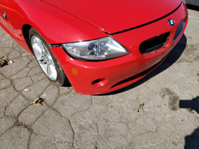 Photo 9 from auction – 2005 BMW Z4 3.0 with VIN 4USBT53535LU09727