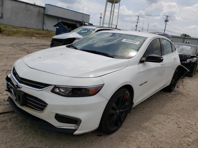 Photo 2 from auction – 2018 CHEVROLET MALIBU LT with VIN 1G1ZD5ST3JF143743