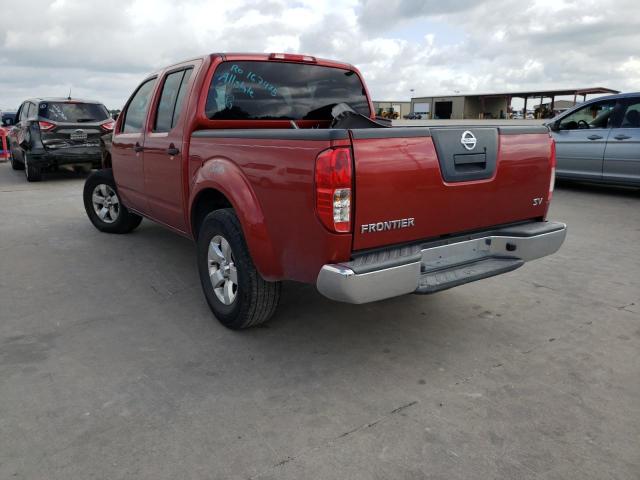 Photo 3 from auction – 2012 NISSAN FRONTIER S with VIN 1N6AD0ER8CC447966