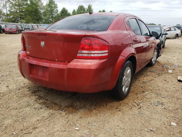 Photo 4 from auction – 2008 DODGE AVENGER SE with VIN 1B3LC46K48N294409