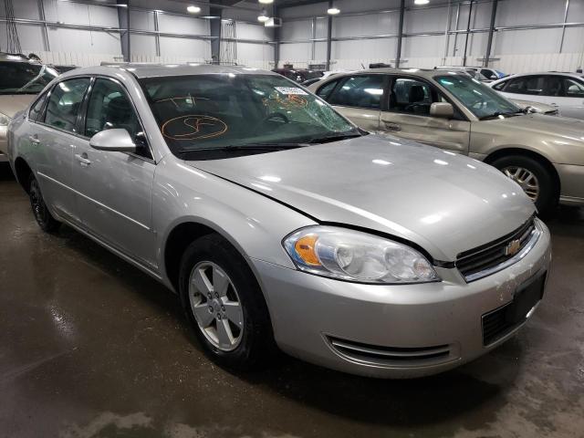 CHEVROLET IMPALA LT 2007 with VIN 2G1WT55N779274453 - Photo from auction