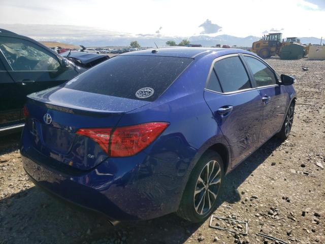 Photo 4 from auction – 2017 TOYOTA COROLLA L with VIN 5YFBURHE8HP652559