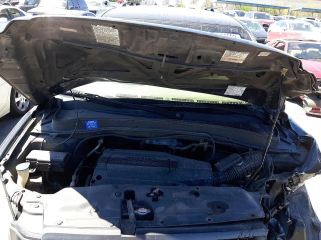 Photo 7 from auction – 2004 HONDA PILOT EX with VIN 2HKYF18404H508704