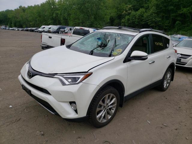 Photo 2 from auction – 2017 TOYOTA RAV4 LIMIT with VIN 2T3DFREV8HW559148