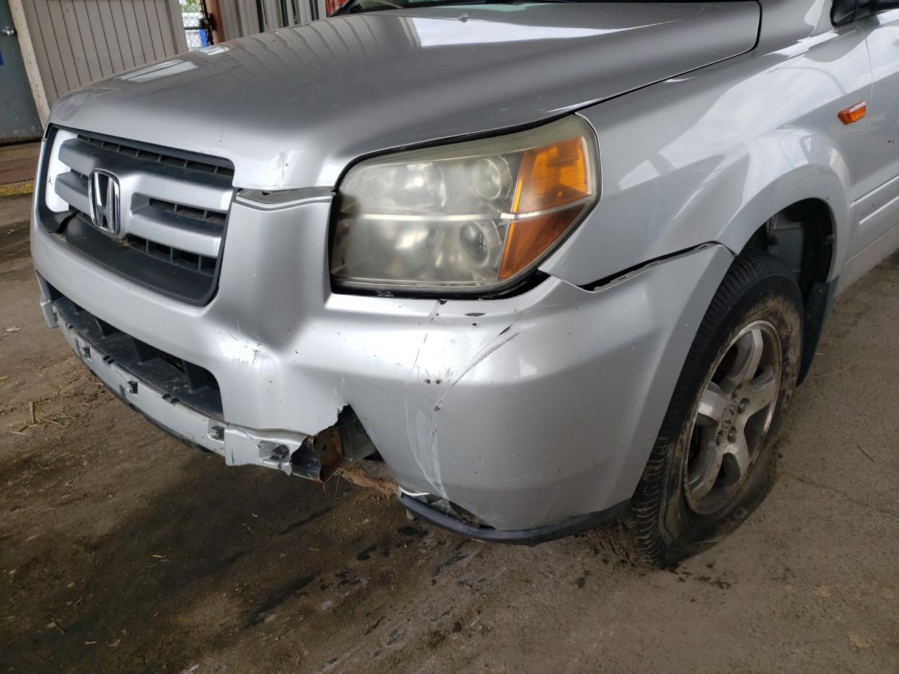 Photo 20 from auction – 2007 HONDA PILOT EXL with VIN 5FNYF28517B033811