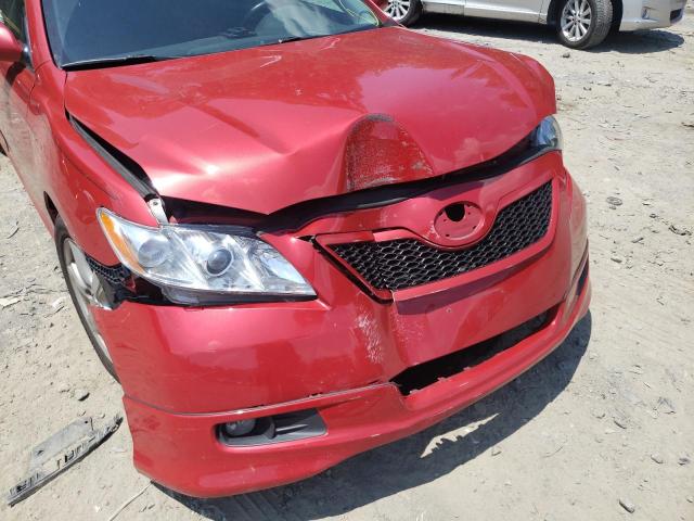 Photo 9 from auction – 2007 TOYOTA CAMRY CE with VIN 4T1BE46K37U093038