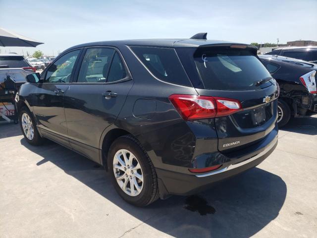Photo 3 from auction – 2018 CHEVROLET EQUINOX LS with VIN 2GNAXREV5J6204639
