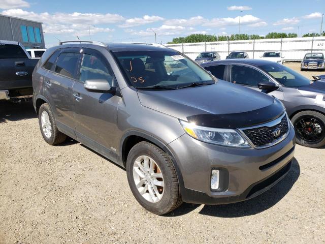 KIA SORENTO LX 2015 with VIN 5XYKTDA75FG578133 - Photo from auction