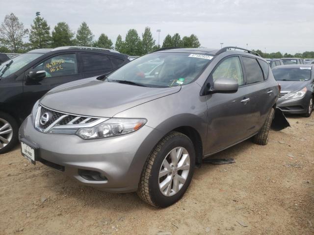 Photo 2 from auction – 2012 NISSAN MURANO S with VIN JN8AZ1MW2CW214766
