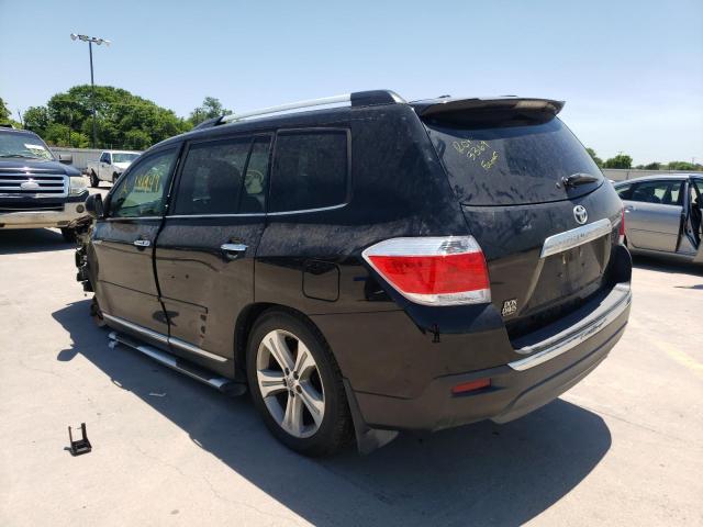 Photo 3 from auction – 2012 TOYOTA HIGHLANDER with VIN 5TDYK3EH8CS084552