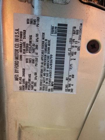 Photo 10 from auction – 2003 FORD EXPLORER S with VIN 1FMYU60E13UB26799