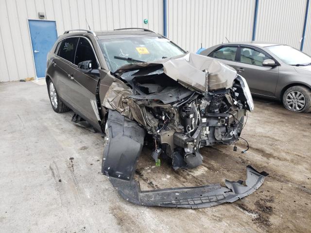 CADILLAC SRX PERFOR 2014 with VIN 3GYFNCE37ES593317 - Photo from auction