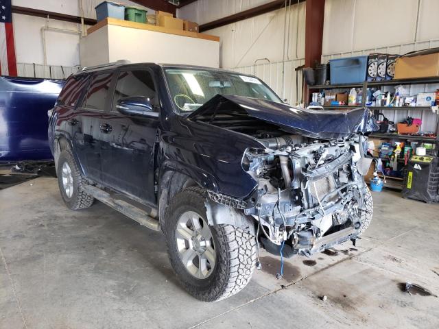 TOYOTA 4RUNNER SR 2017 with VIN JTEBU5JR8H5477227 - Photo from auction