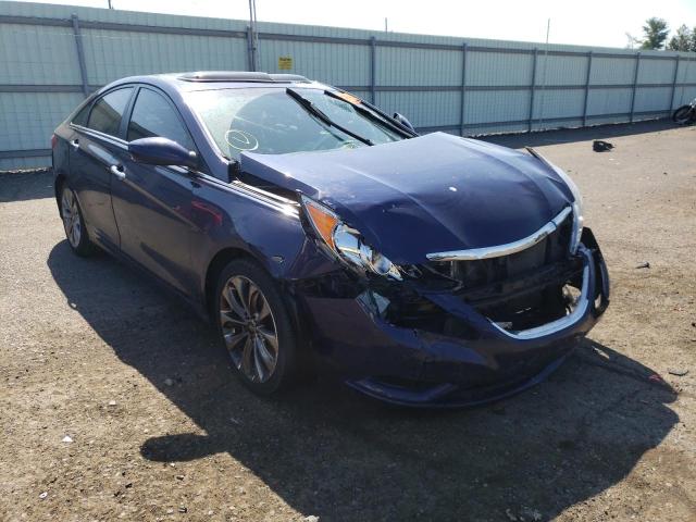 Photo 1 from auction – 2013 HYUNDAI SONATA SE with VIN 5NPEC4AC5DH642459