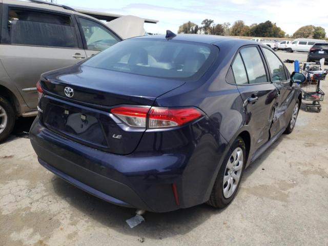 Photo 4 from auction – 2022 TOYOTA COROLLA LE with VIN 5YFEPMAE8NP278953