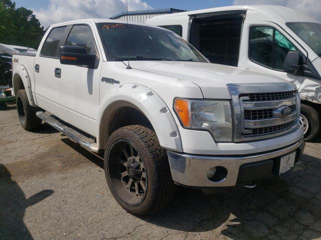 Photo 1 from auction – 2014 FORD F150 SUPER with VIN 1FTFW1EF7EKE81887