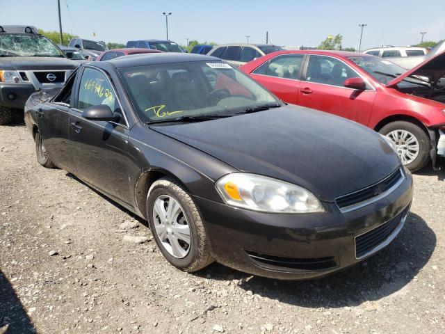 Photo 1 from auction – 2008 CHEVROLET IMPALA LS with VIN 2G1WB58K389226826