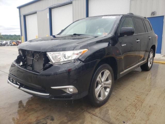 Photo 2 from auction – 2013 TOYOTA HIGHLANDER with VIN 5TDDK3EH7DS216376