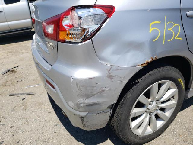Photo 9 from auction – 2011 MITSUBISHI OUTLANDER with VIN JA4AR4AU1BZ007986