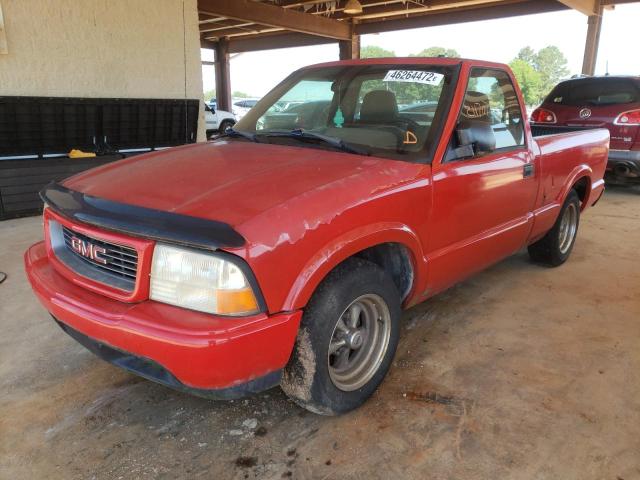 Photo 2 from auction – 2000 GMC SONOMA with VIN 1GTCS1448YK159648