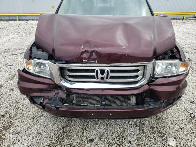 Photo 7 from auction – 2012 HONDA RIDGELINE with VIN 5FPYK1F50CB460360