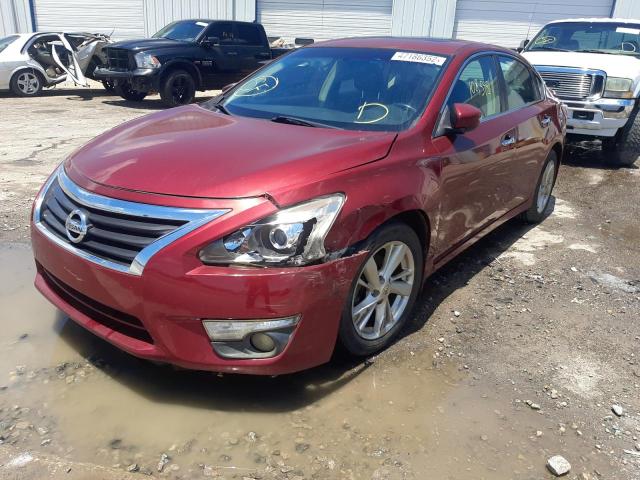 Photo 2 from auction – 2013 NISSAN ALTIMA 2.5 with VIN 1N4AL3AP2DN589463