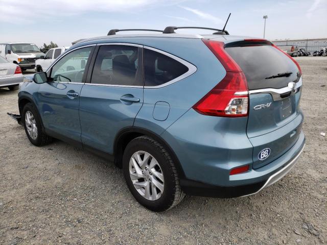 Photo 3 from auction – 2016 HONDA CR-V EXL with VIN 2HKRM3H76GH552372