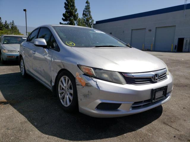 HONDA CIVIC EX 2012 with VIN 2HGFB2F85CH327010 - Photo from auction