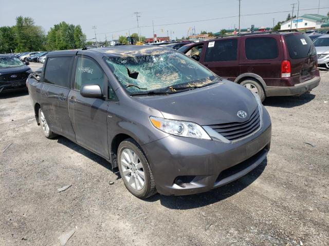 Photo 1 from auction – 2016 TOYOTA SIENNA LE with VIN 5TDJK3DC4GS140662