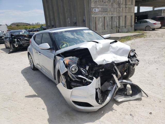 HYUNDAI VELOSTER 2012 with VIN KMHTC6AD8CU052574 - Photo from auction