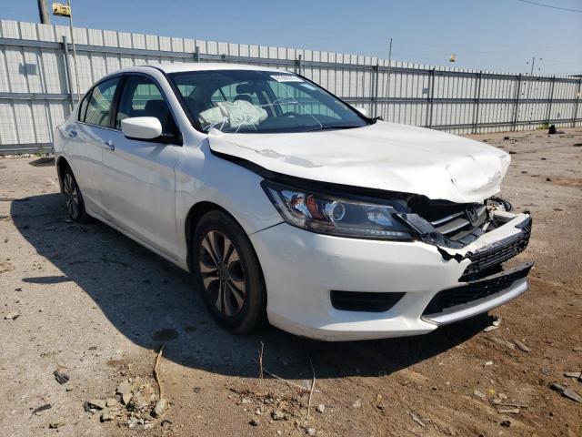 HONDA ACCORD LX 2014 with VIN 1HGCR2F32EA254652 - Photo from auction