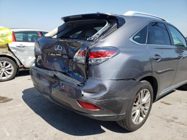 Photo 9 from auction – 2014 LEXUS RX 350 with VIN 2T2ZK1BA6EC138888