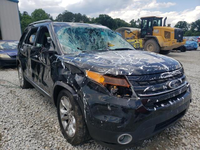 FORD EXPLORER L 2013 with VIN 1FM5K7F96DGC09301 - Photo from auction