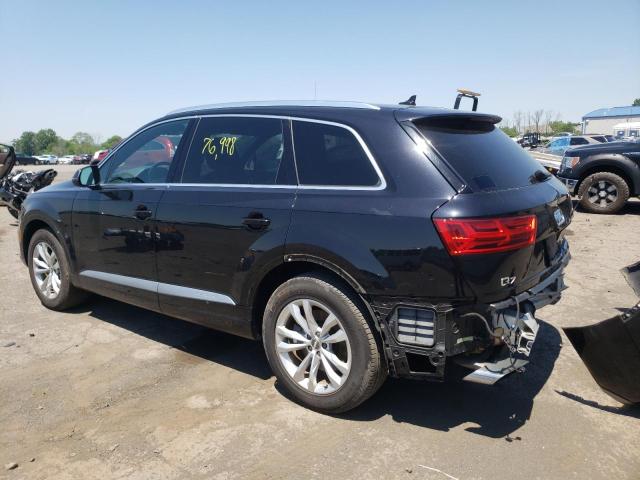 Photo 3 from auction – 2017 AUDI Q7 PREMIUM with VIN WA1LAAF78HD029264