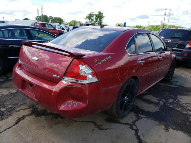 Photo 4 from auction – 2012 CHEVROLET IMPALA LTZ with VIN 2G1WC5E32C1312131