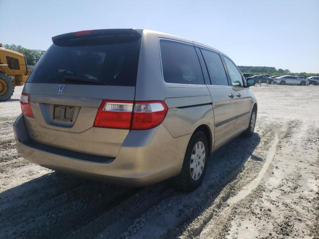 Photo 4 from auction – 2007 HONDA ODYSSEY LX with VIN 5FNRL38237B129495