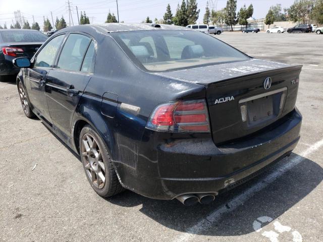 Photo 3 from auction – 2008 ACURA TL TYPE S with VIN 19UUA76598A034293