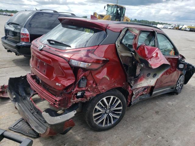 Photo 4 from auction – 2021 NISSAN KICKS SR with VIN 3N1CP5DV8ML465522