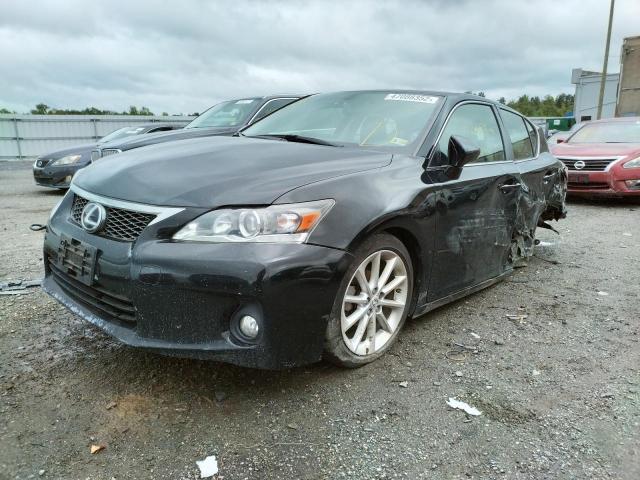 Photo 2 from auction – 2013 LEXUS CT 200 with VIN JTHKD5BHXD2163339
