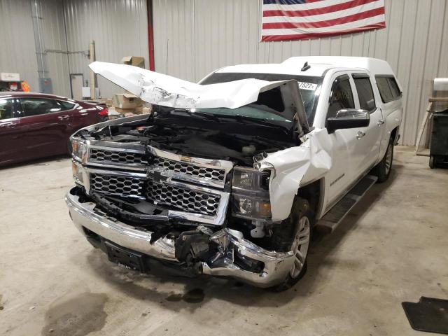 Photo 2 from auction – 2015 CHEVROLET silverado with VIN 3GCUKRECXFG422980
