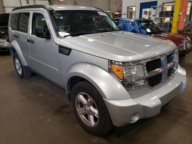 DODGE NITRO SLT 2008 with VIN 1D8GU58K38W251711 - Photo from auction