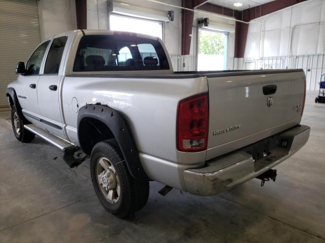 Photo 3 from auction – 2005 DODGE RAM 2500 S with VIN 3D7KS28D65G830416