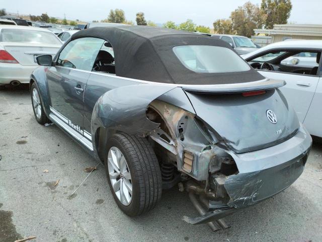 Photo 3 from auction – 2014 VOLKSWAGEN BEETLE with VIN 3VW5L7AT8EM820813