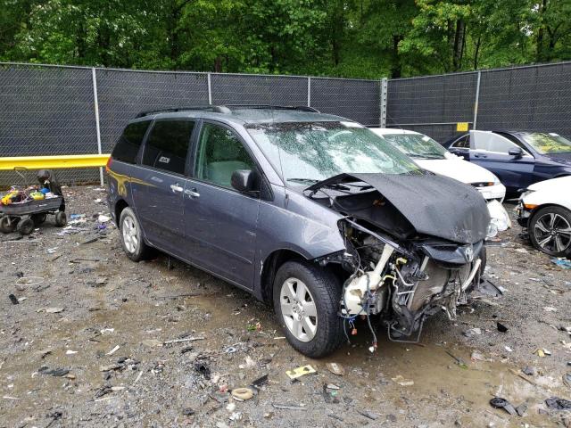 TOYOTA SIENNA CE 2007 with VIN 5TDZK23C17S059665 - Photo from auction