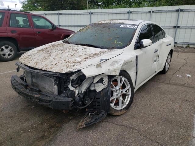 Photo 2 from auction – 2013 NISSAN MAXIMA S with VIN 1N4AA5AP3DC815331