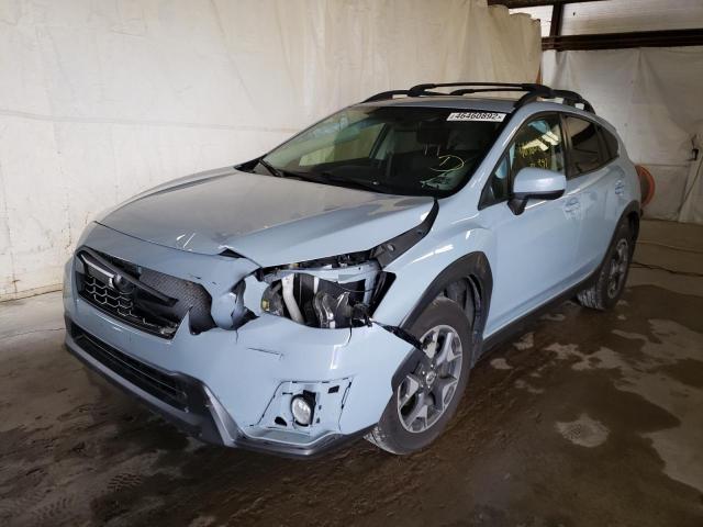 Photo 2 from auction – 2018 SUBARU CROSSTREK with VIN JF2GTABC1JH299392