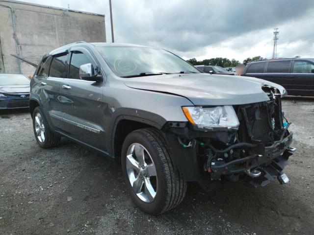 JEEP GRAND CHER 2012 with VIN 1C4RJFCG0CC244072 - Photo from auction