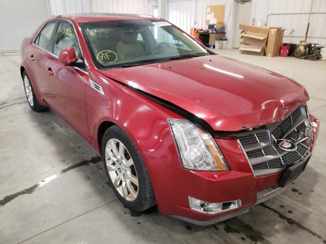 CADILLAC CTS 2008 with VIN 1G6DM577480110280 - Photo from auction