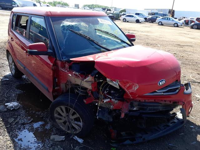 KIA SOUL + 2013 with VIN KNDJT2A61D7524376 - Photo from auction